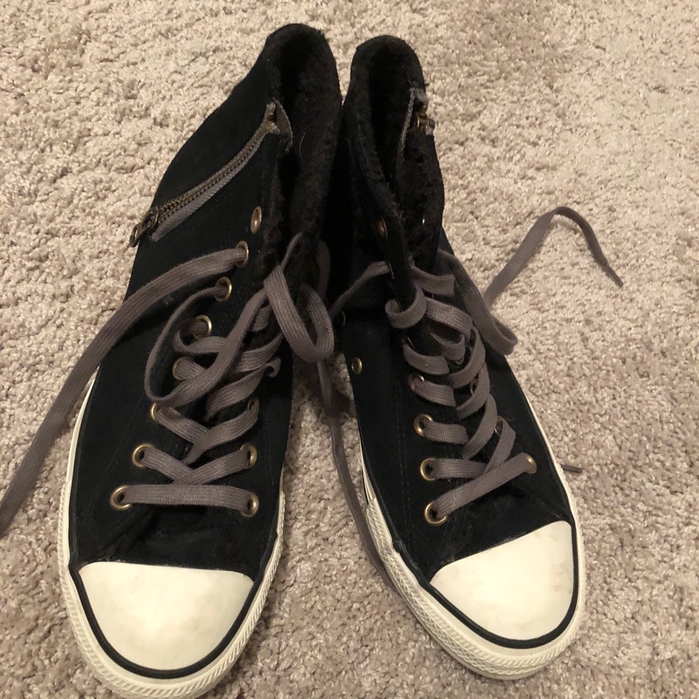 Side Zipper Converse